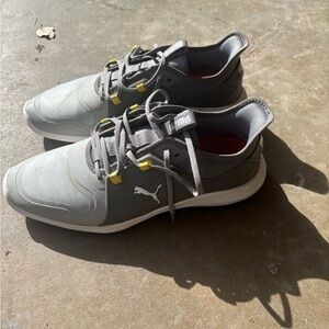 Puma Men's Gray Golf Shoes